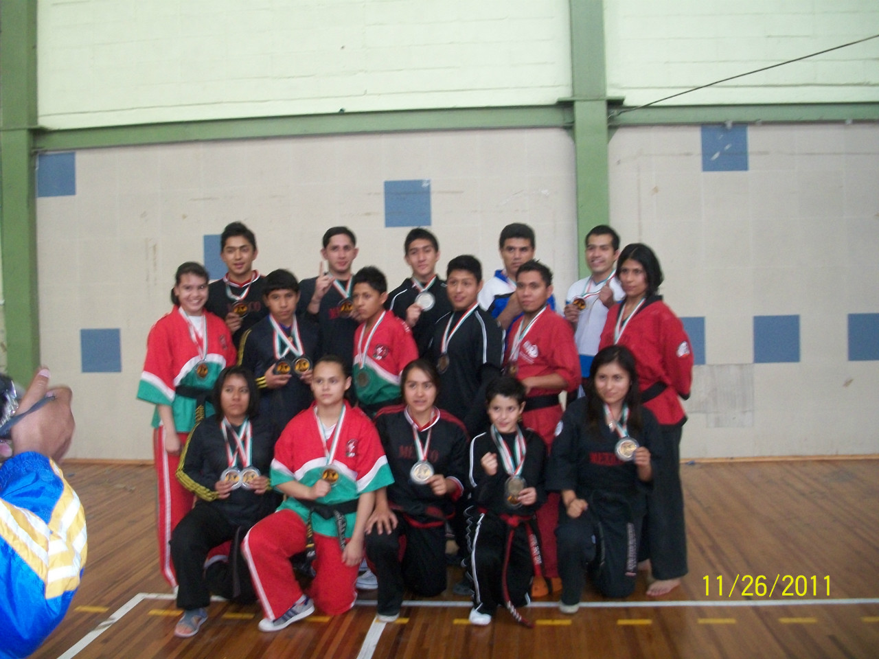 Portada Cinta Negra Ganadores II Copa