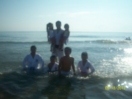 Yume en el mar