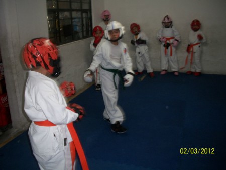 Entrenamiento combate