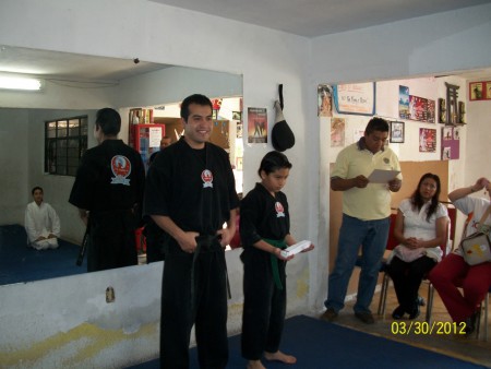 Examen sensei