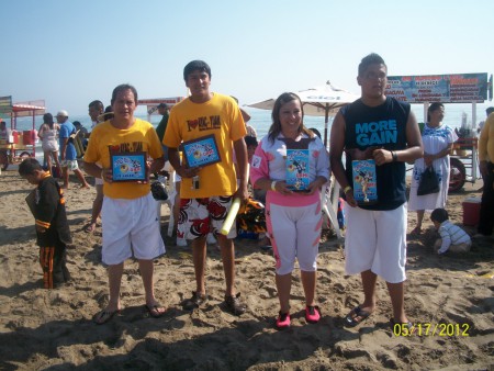 Cony Subacampeona Tecolutla 2012