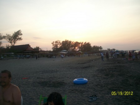 Puesta de sol